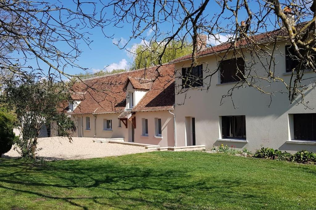 Maison De Vacances A L'Ombre Du Saule A Cote Du Zoo De Beauval Et Chateaux De La Loire Selles-sur-Cher Exterior foto