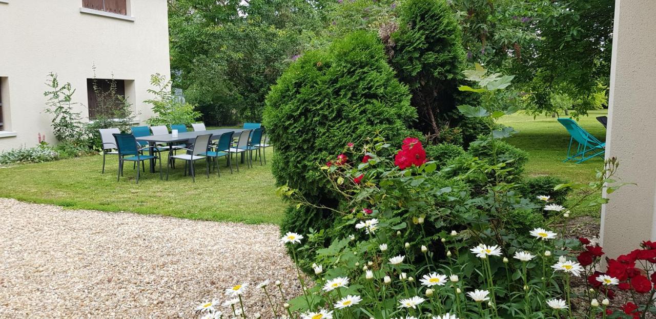 Maison De Vacances A L'Ombre Du Saule A Cote Du Zoo De Beauval Et Chateaux De La Loire Selles-sur-Cher Exterior foto